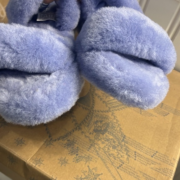 Ugg Oh Yeah Fluff Slide Slipper Size 7 NEW - Picture 6 of 13